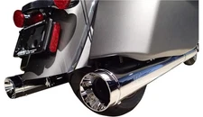 Supertrapp 140-21820 4in. Stout Slip-On Muffler - Chrome