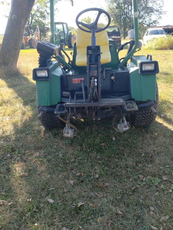 John Deere 3365 Rotary Mower Without Blade. Diesel Runs Great. Took Bladesoff - Image 2 of 4