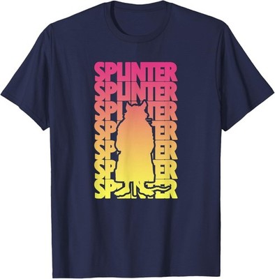 Master Splinter - Gradient Silhouette T-Shirt