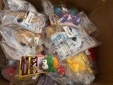 30 Small dog toy Multipet International Latex Plush Lamb Chop Bone Koala Monster