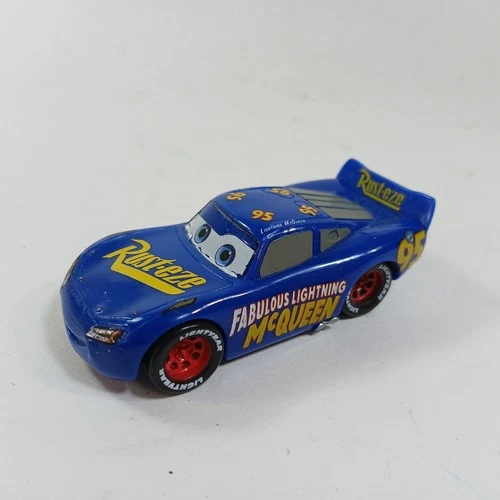 DISNEY PIXAR CARS LOOSE FABULOUS LIGHTNING MCQUEEN Toy Vehicle