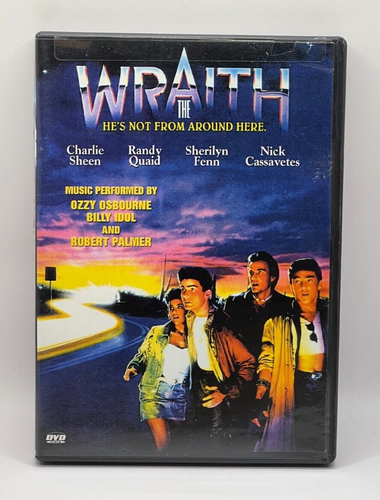 THE WRAITH DVD 2003 Release HORROR Charlie Sheen RANDY QUAID sehr gut