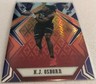 2020 Panini Phoenix Football K.J. Osborn Minnesota Vikings Fire Burst Rookie 180