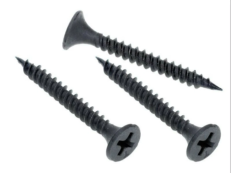 Tornillos para paneles de yeso/madera Phillips Bugle Head #6, seleccionar tamaño, se venden por paquete de 500 piezas Foto 2 de 3