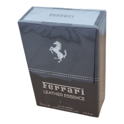 Perfume de lujo Ferrari Leather Essence EDP 100 ml para hombre - Nuevo - Imagen 6 de 11