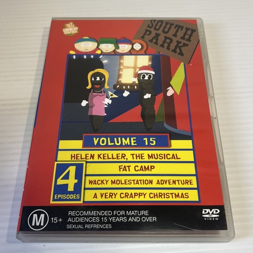 South Park Complete Series 4 DVD 4 Disc set 17 Episodes Region 4 - Picture 13 of 15