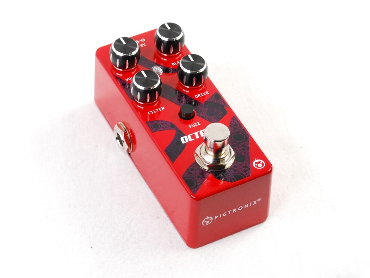 Used Pigtronix Octava Micro Octave Fuzz Guitar Effects Pedal | eBay