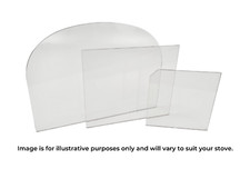 Charnwood Stoves Replacement HD Stove Glass