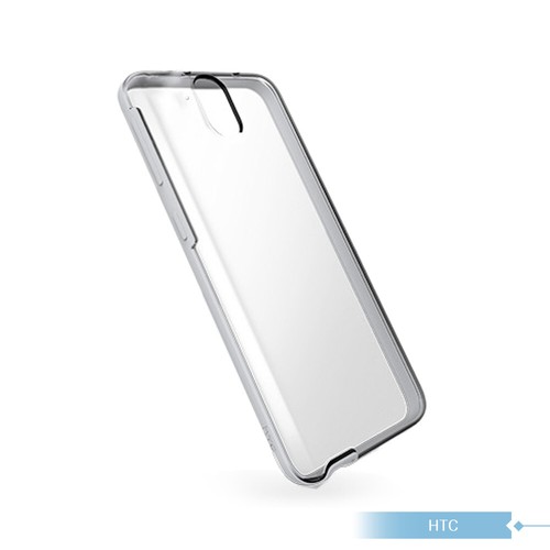 Original HTC Official Desire 526G+ Clear Shield Tough Protective Cover Case - Picture 3 of 4