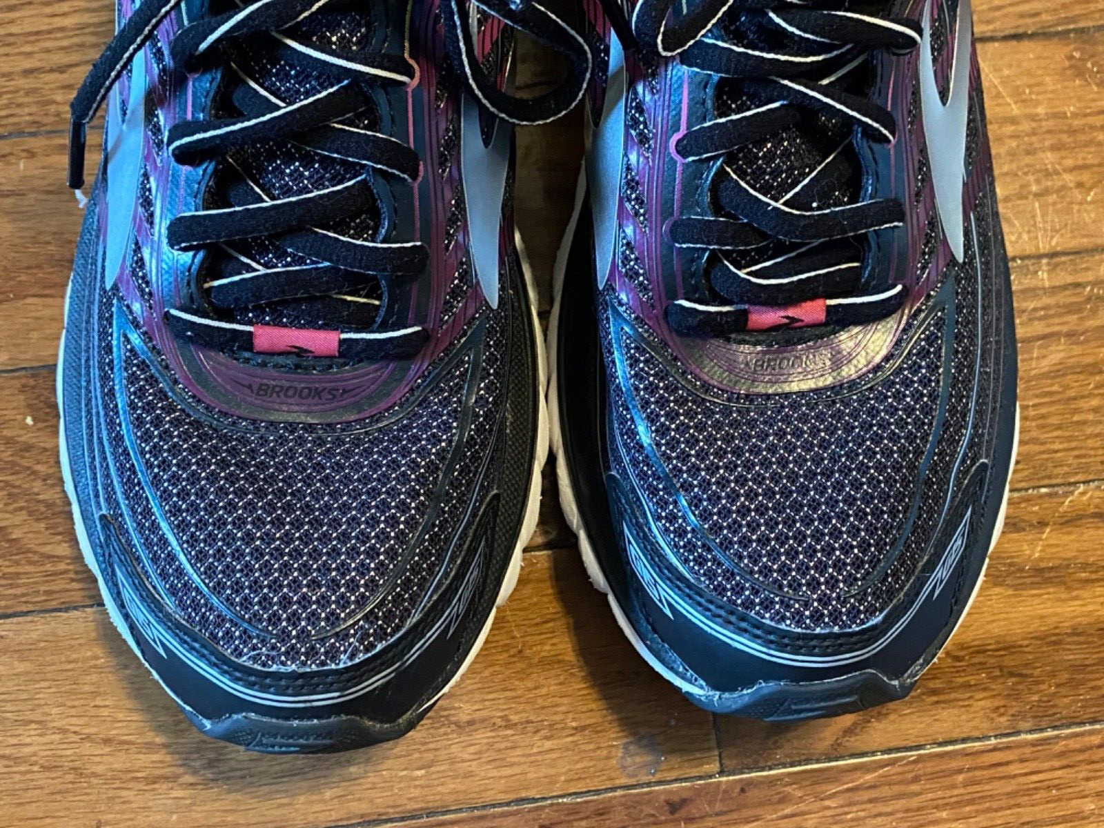 Brooks Ghost Glycerin 15 Black Running Walking ShoesA… Gem