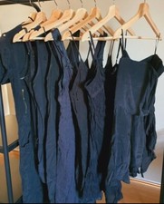 Zimmermann Marc Jacobs Joe Fresh Silk Lace embroidered Dress XS ~ S Black