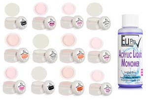 100 ml Acrylic Standard MMA Free Liquid Monomer 20g Nail ...