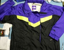 Vtg 90s The North Face GoreTex womens siz 12 purple palace ski Jacket Streetwear