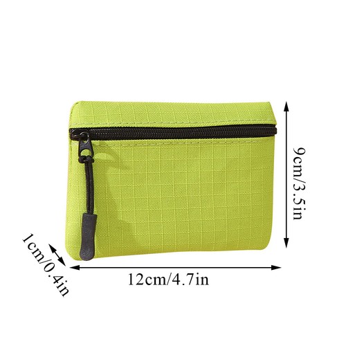 Women Key Ring Mini Purse Coin Small Change Bag Card Wallet Pouch Zip Up Case , - Picture 2 of 19