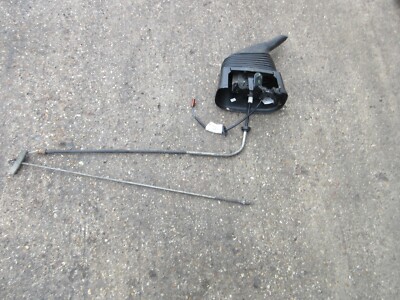 FORD TRANSIT HAND BRAKE LEVER HANDLE MECHANISM WITH PUSH BUTTON 2006-2014 TESTED