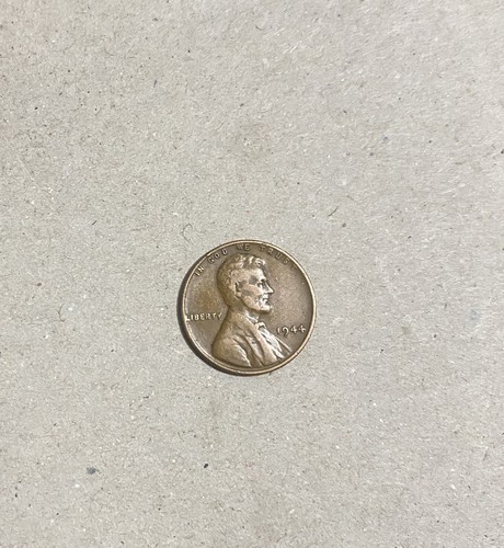 1944 Wheat Penny No Mint Mark - Picture 2 of 8