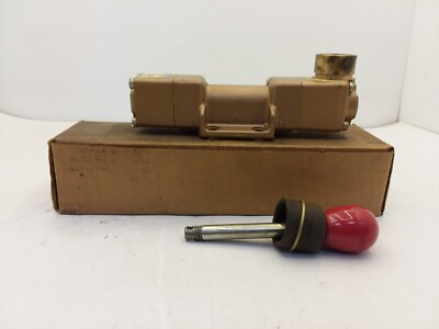 VERSA VZL-4312 AIR VALVE 4 POSITION 4 WAY NIB