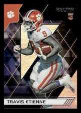 2021 Panini Chronicles Draft Picks #142 Travis Etienne Jr. Rookie Clemson Tigers