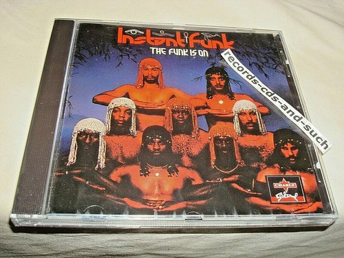 INSTANT FUNK-THE FUNK IS ON-CHARLY CPCD 8097-NEW SEALED UK CD - Picture 1 of 2