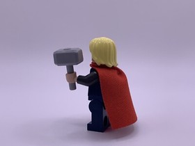Lego Marvel Super Heroes Thor Soft Cape Dark Blue Legs Minifigure 76038 76030