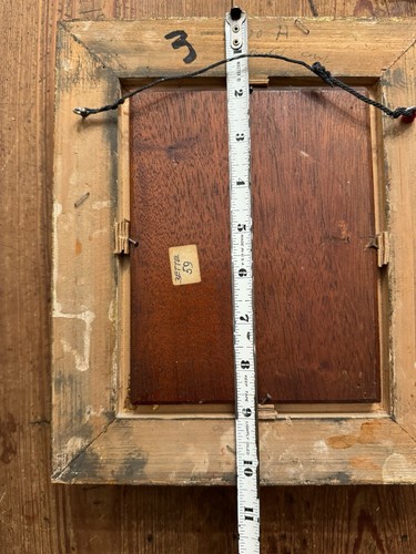 1880’s Signed Oil Painting in Gilt Frame - J Havenith - Boy Blowing Bubbles - Picture 24 of 24