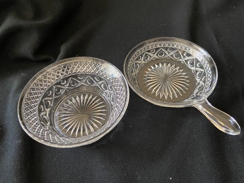 Lot Imperial Cape Cod Fruit Dessert Bowl 5" Handled Spider Dish 5"