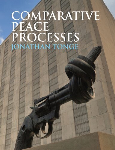 Comparative Peace Processes by Tonge  New 9780745642901 Fast Free Shipp PB^+