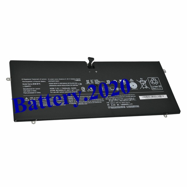 New 7.4V 27Wh 3700mAh L10M2I21 Genuine Original Lenovo IdeaPad K1 Tablet Battery