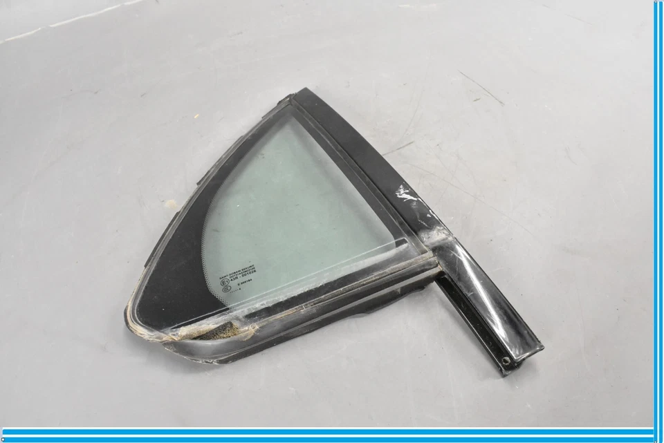 04-07 Jaguar XJ8 XJR X358 Puerta trasera derecha pasajero cuarto ventana vidrio OEM Foto 2 de 4
