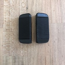 Saab 900 C900 Front Seat Lock Release Cover Set
