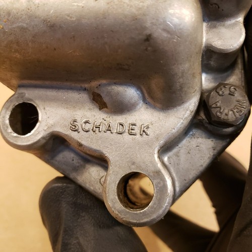 Original Datsun 240Z 260Z 280Z 280ZX Nissan Schadek Oil Pump Assembly - Picture 6 of 15