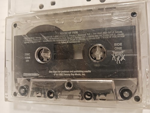 Lot Of 11 Rap Hip Hop Dance 80s 90s Cassettes SNOOP,HOUSE OF PAIN,HAMMER,K7 - Picture 6 of 6