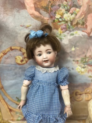 17 '' Antique Flirting Toddler Doll by Kämmer & Reinhardt 126 ''Mein Liebling''