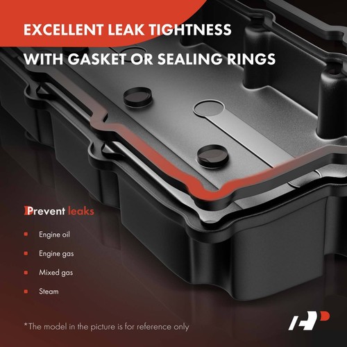 Valve Cover with Gasket & Bolts for BMW 128i 328i 528i X3 X5 Z4 11127552281 - Picture 2 of 8