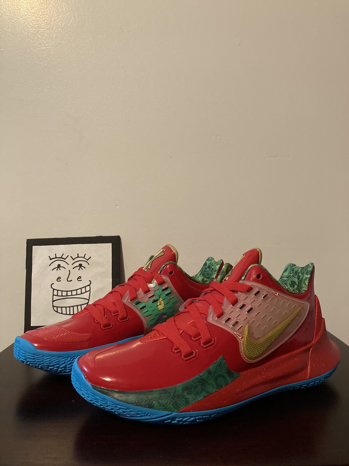 spongebob kyrie shoes price