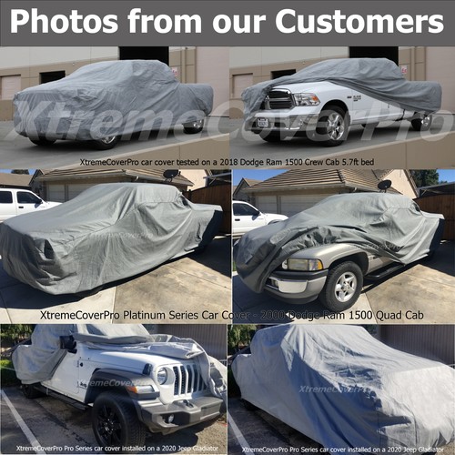 1999 2000 2001 Chevy Silverado 1500 Reg Cab Standard Box Breathable Car Cover - Foto 9 di 9