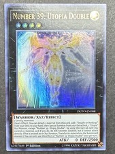 Number 39: Utopia Double DUPO-EN008 Duel Power 1st Edition A93