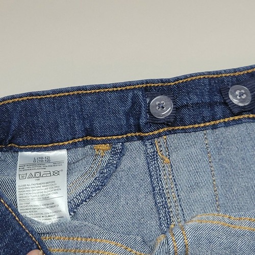 OLD NAVY Skinny Jeans Girls Size 10-12 Large Jeggings Adjustable Stretch Waist - Picture 7 of 7