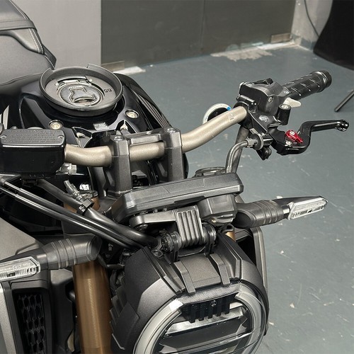CNC Adjustable Foldable Brake Clutch Levers For HONDA CB650R CBR650R 2019-2025 - Picture 8 of 24