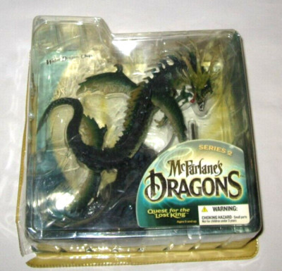 VTG McFarlane's Dragons Water Dragon Clan Series 2 Quest For The Lost King NIB