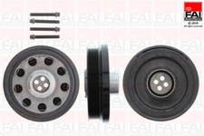 BMW 1 2 3 4 5 SERIES X1 X3 2.0L DIESEL N47 D20 GENUINE FAI CRANKSHAFT PULLEY KIT