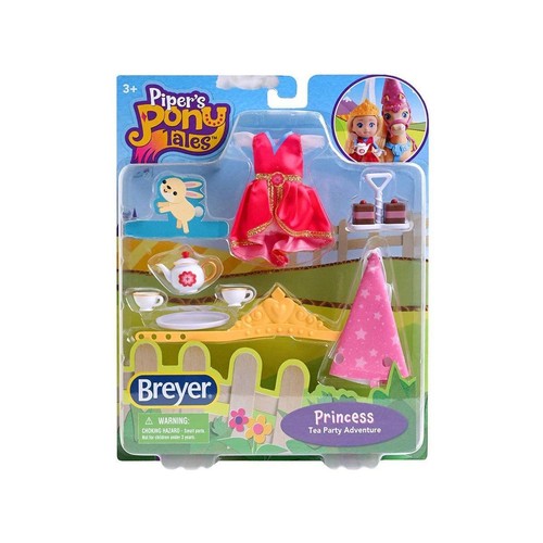 Breyer Piper's Pony Tales - Princess Tea Party Adventure Set 8511