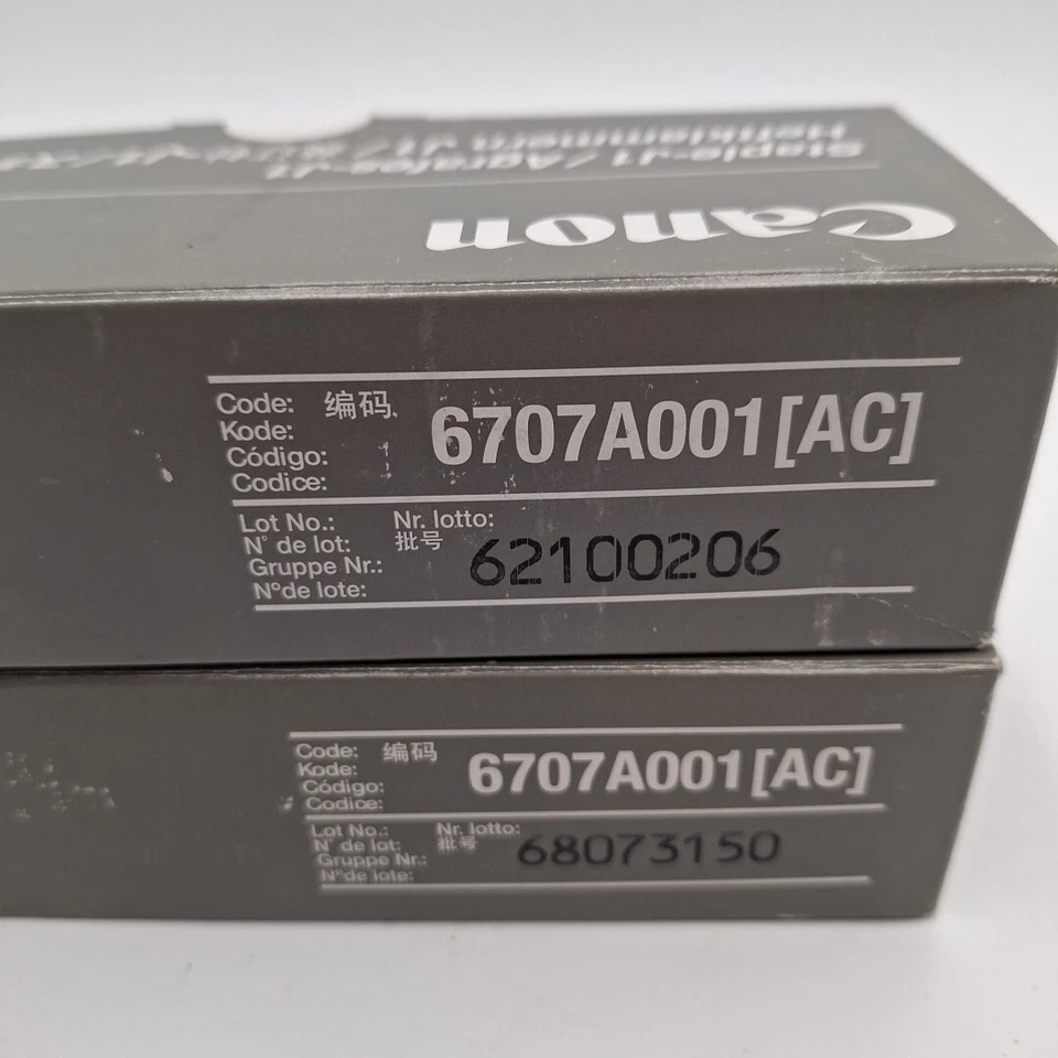 Canon Staples J1 Finisher Staples, 3 In Each Box - 2 Boxes - Image 3 of 3