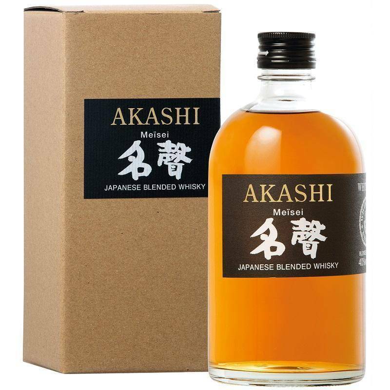 AKASHI JAPANESE BLENDED WHISKY MEISEI WHITE OAK 50 CL
