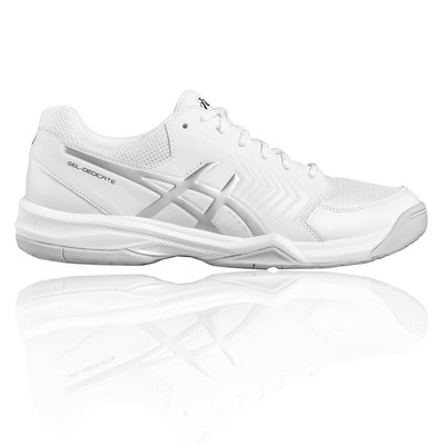 tenis asics hombre blancos