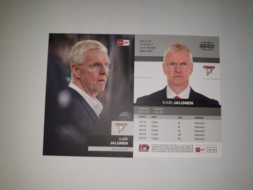 DEL Playercards 2024/2025 24/25 Kölner Haie Einzelkarten zum aussuchen - 第 24/26 張圖片