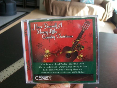 Have Yourself a Merry Little Country Christmas CD;Collection/Various Artists NEW - Picture 4 of 9