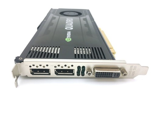 NVIDIA Quadro K4000 3GB GDDR5 Dual DisplayPort  DVI Profile Graphics Card - Picture 6 of 6