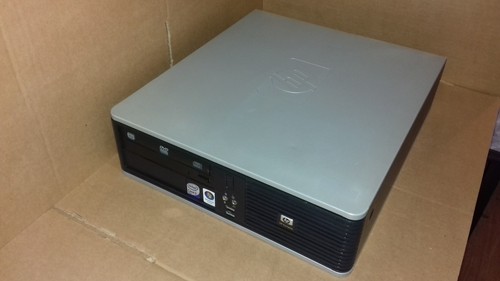 Ordenador PC HP Compaq DC5800 SFF Intel Core 2 Duo E6550 @2.33 GHz 2GB RAM