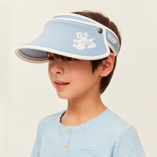 OhSunny Kid's Sun Hat UV Protection UPF 50+ Beach Cap for 6-12 Aged Boys Girls - Picture 14 of 14